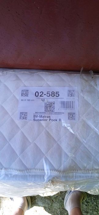 Продам новий матрас 80×200