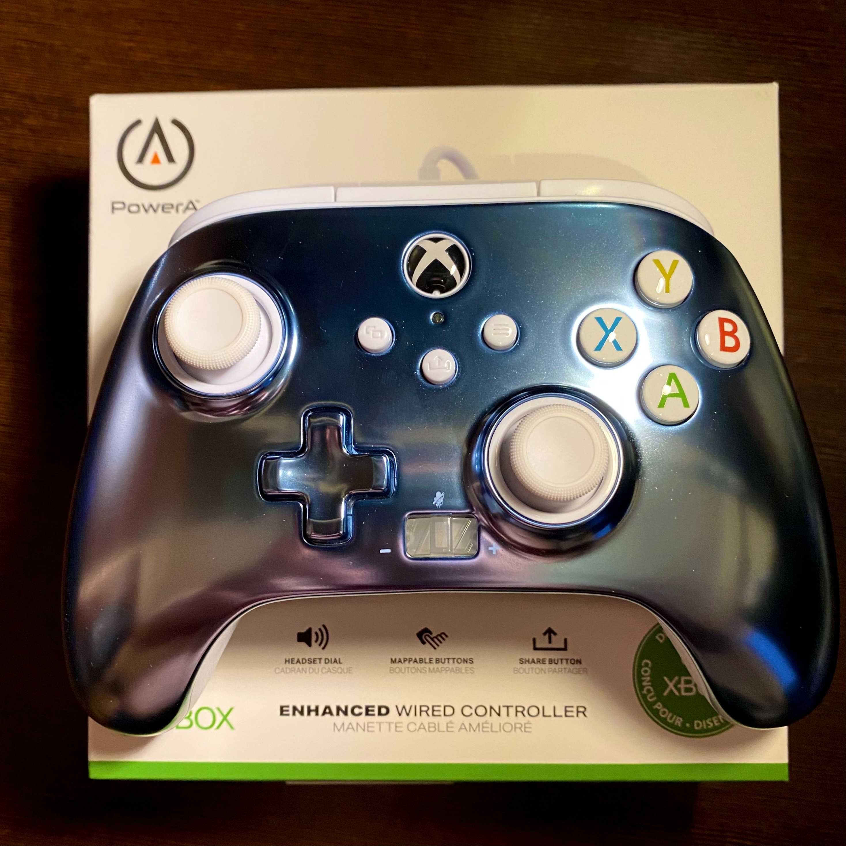 Pad PowerA Enhanced Metallic Ice - Limitowana edycja Xbox / PC
