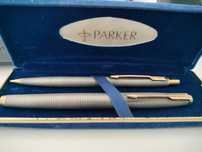 Conjunto de canetas Parker com estojo