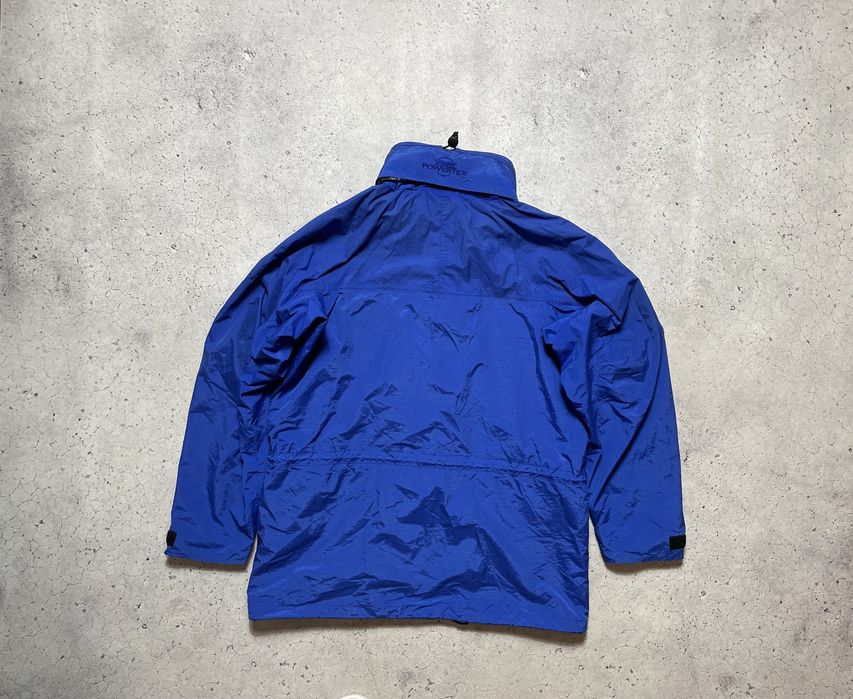 Мужская Винтажная Куртка Salewa На Мембране PowerTex Оригинал L-XL