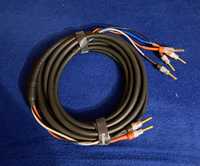 Kabel głośnikowy Klotz bi-wire 4 x 2,5 mm² 6,5 m