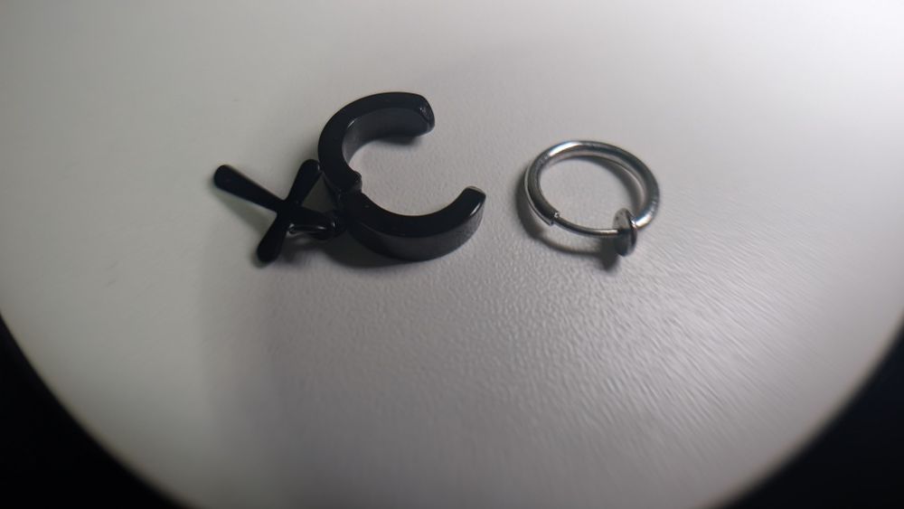 Лабрет, серьги, кликер, обманки-клипсы