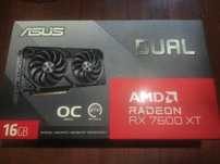 видеокарта rx7600xt 16gb