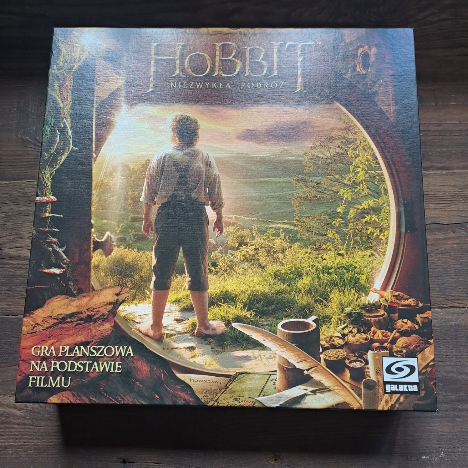 Gra Hobbit niezwykla podróż
