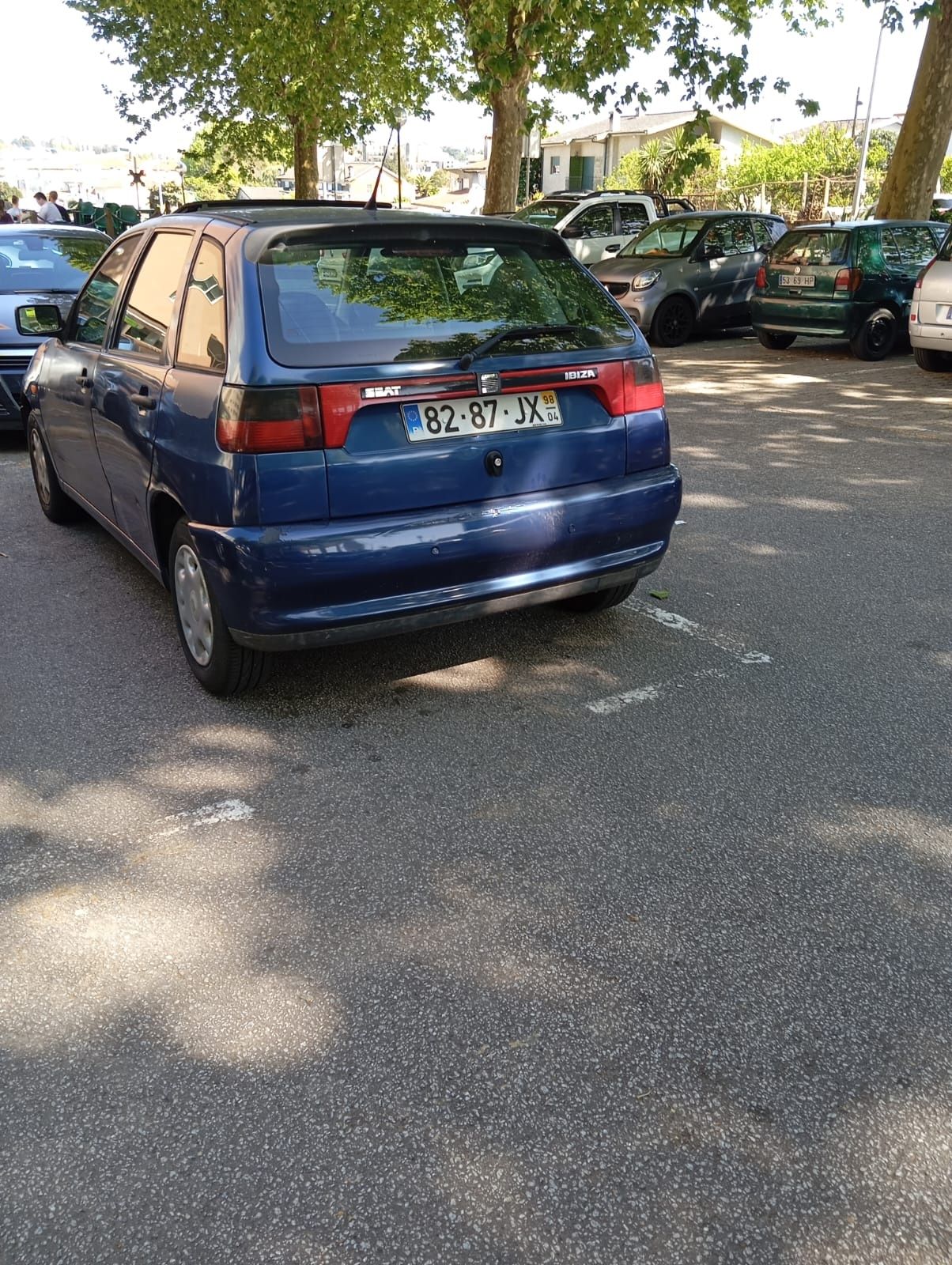 Seat biza 1.0  5 portas