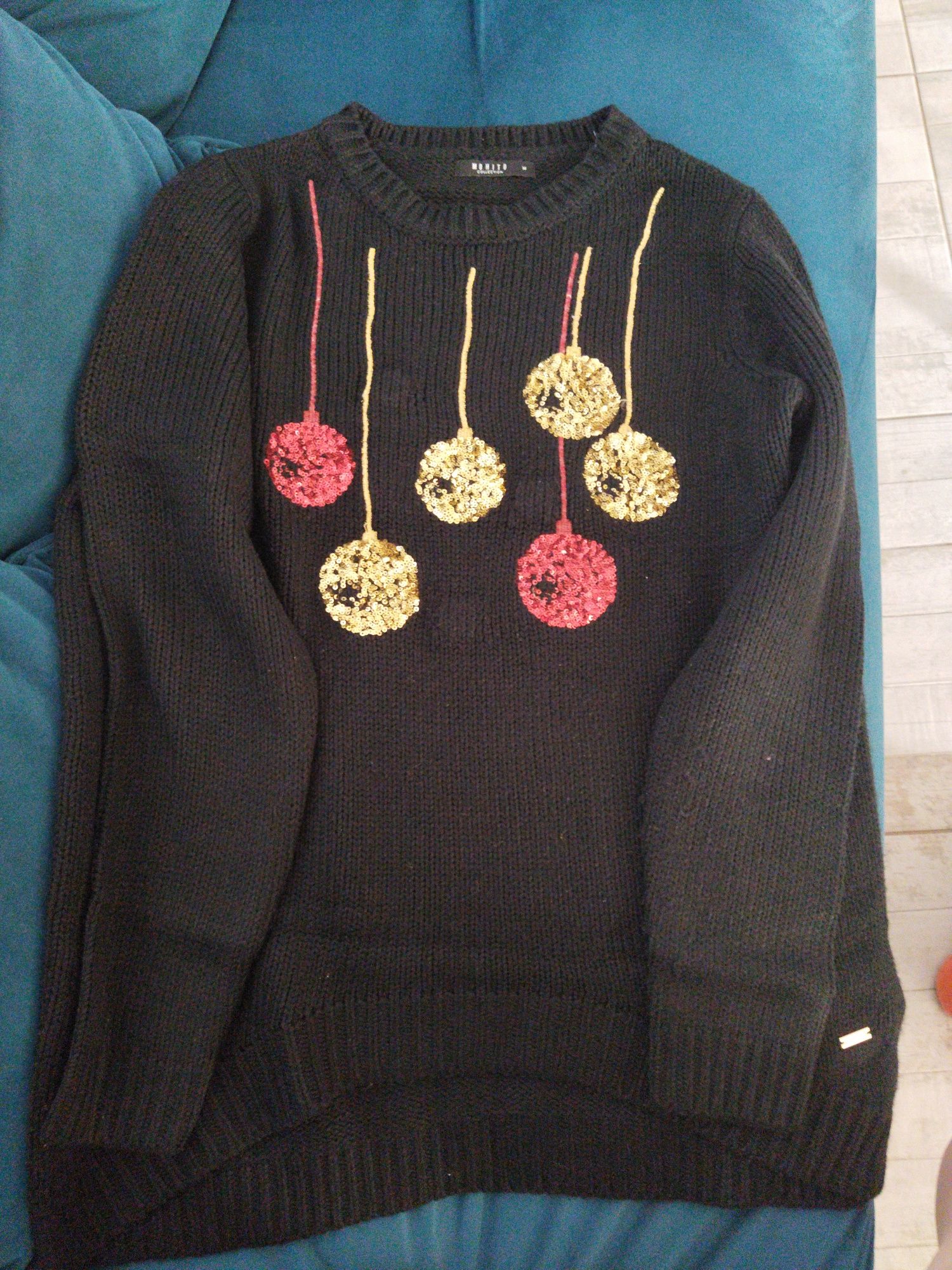 Sweterek świąteczny Mohito