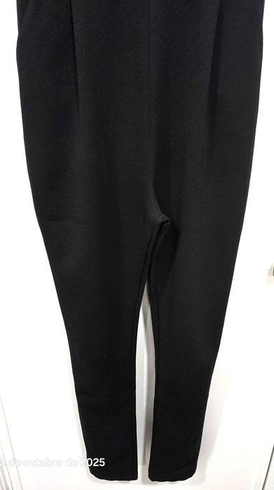 Macacão Preto Senhora