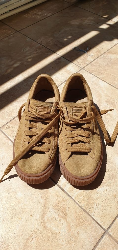 Buty damskie Puma Suede rozmiar 38 wkładka 24cm stan bardzo dobry