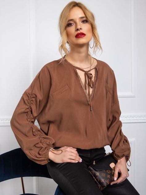 By o la la nowa bluzka roz.M