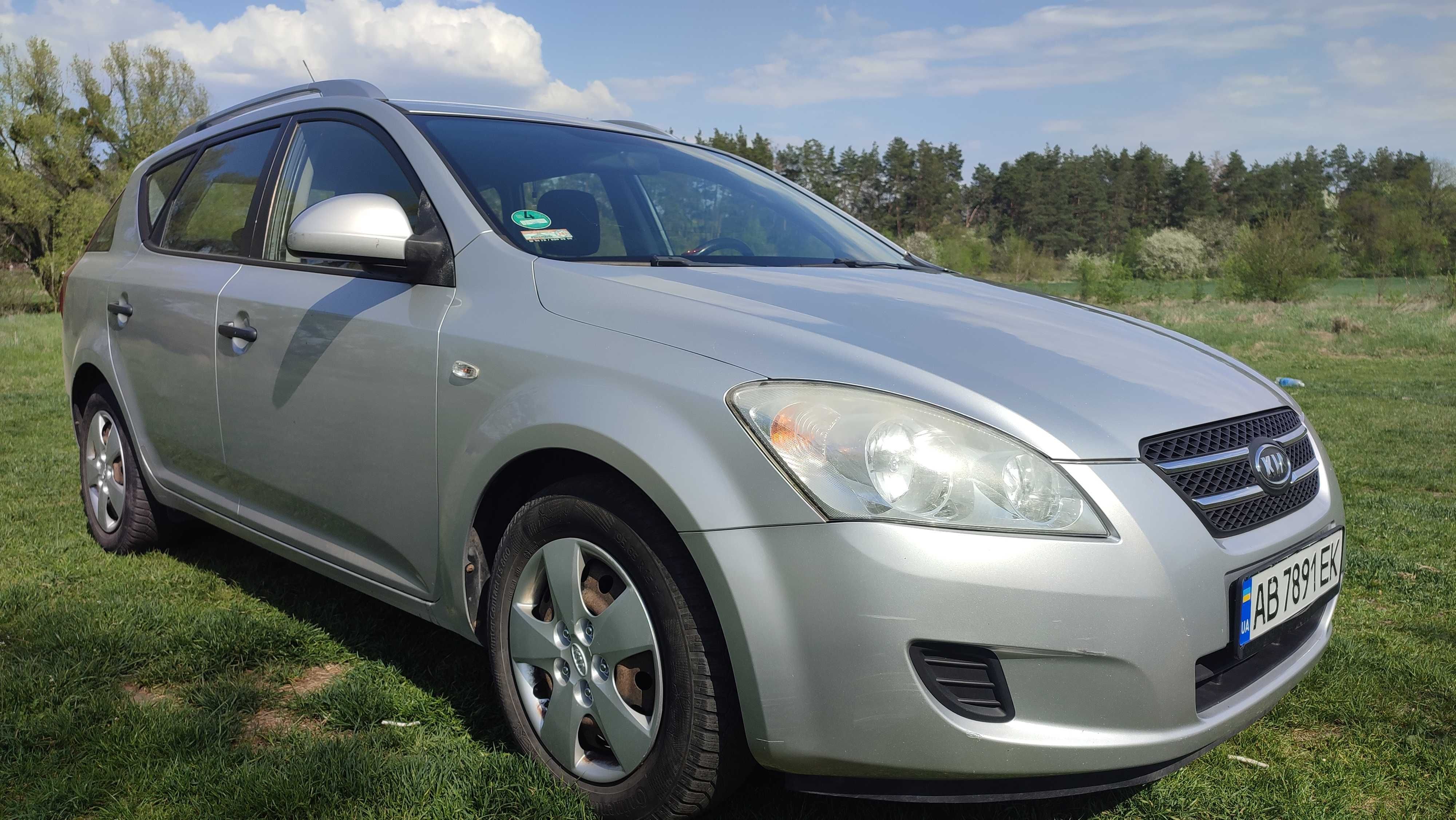 KIA Ceed l 2008 з пробігом