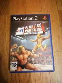 PS2 Pal Fire pro wrestling returns