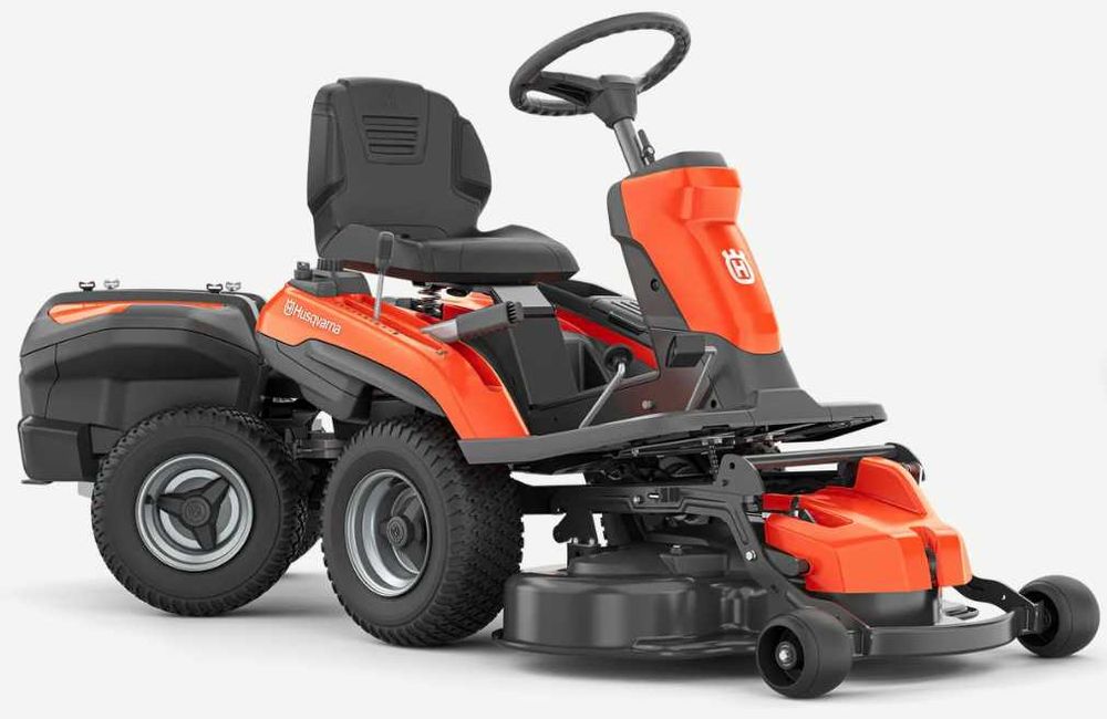 Nowy Rider Husqvarna R 200iX z kosiskiem 103cm szerokości koszenia!!