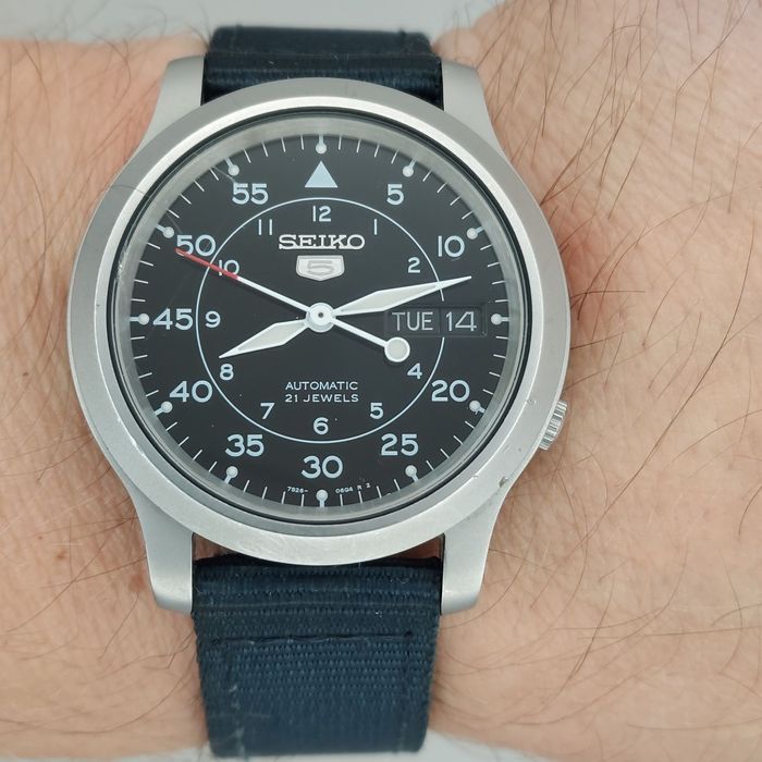 Seiko Automatic Military Original