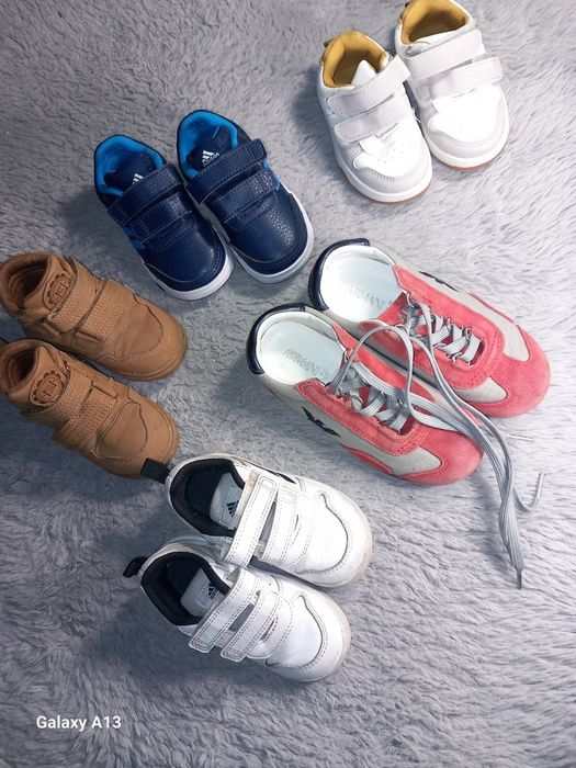 Buciki Armani Adidas