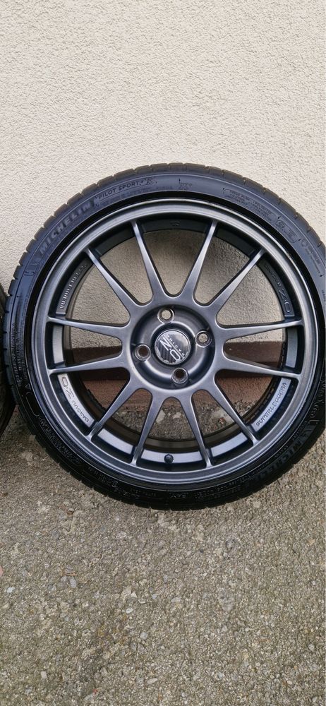 O.Z superleggera 4x108 Michelin Pilot Sport 4 Audi 80 coupe cabrio