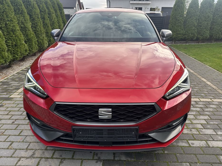 Seat Leon FR 1.5 TSI 2020r.104000tkm przebiegu.