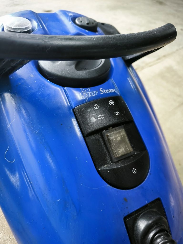 Máquina limpeza a vapor