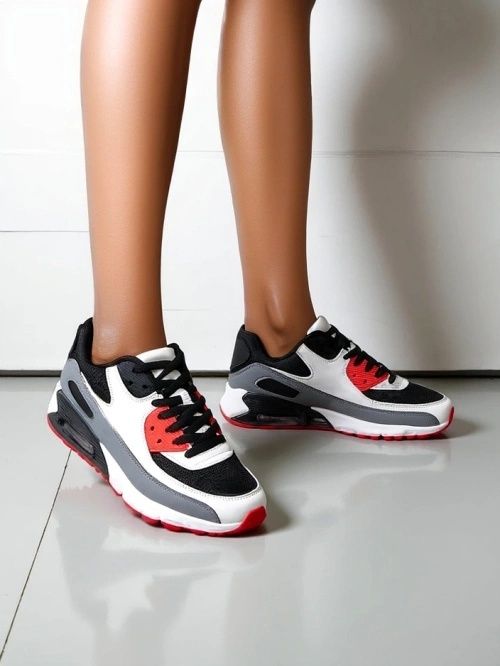 2 KOLORY 36 37 38 sneakersy 39 40 41 na platformie jak air max sportow
