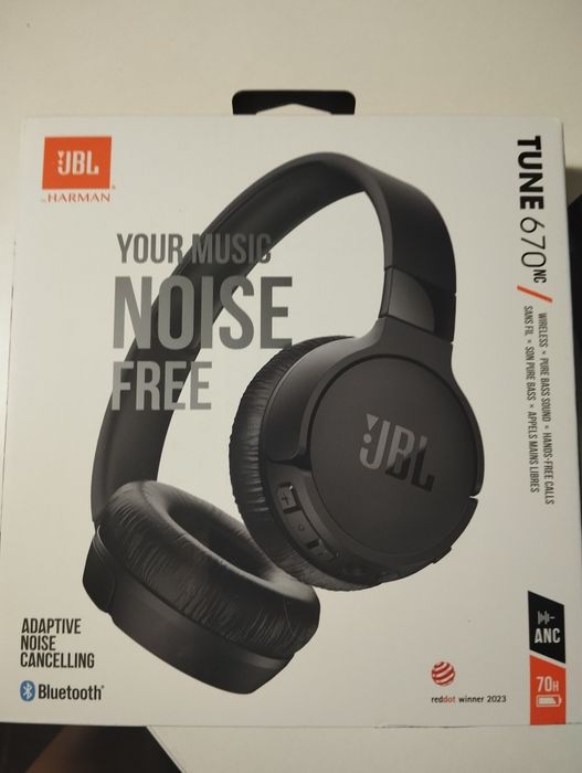 Навушники UBL tune 670 nc чорні