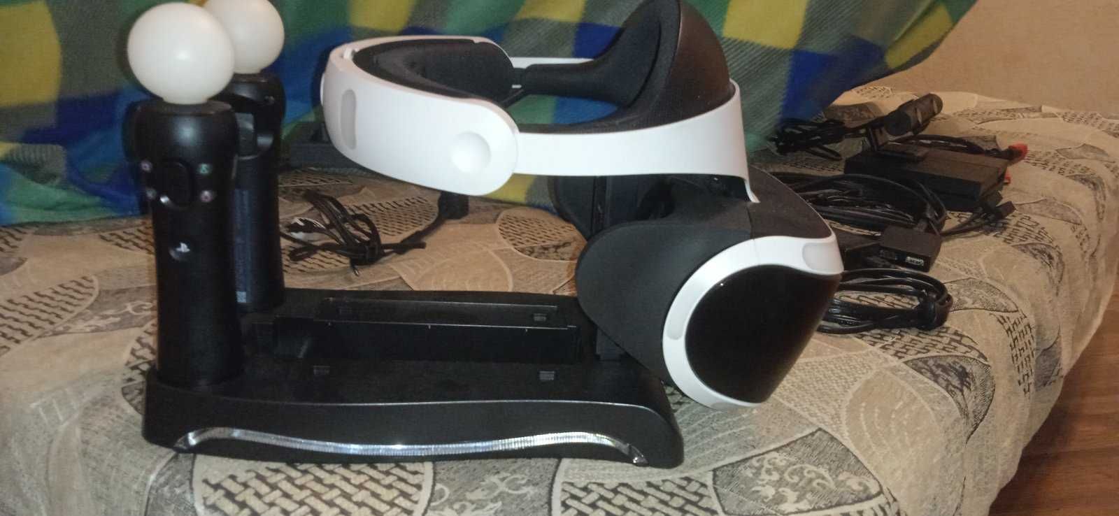 PS VR 1: Початок віртуальної епохи на PlayStation