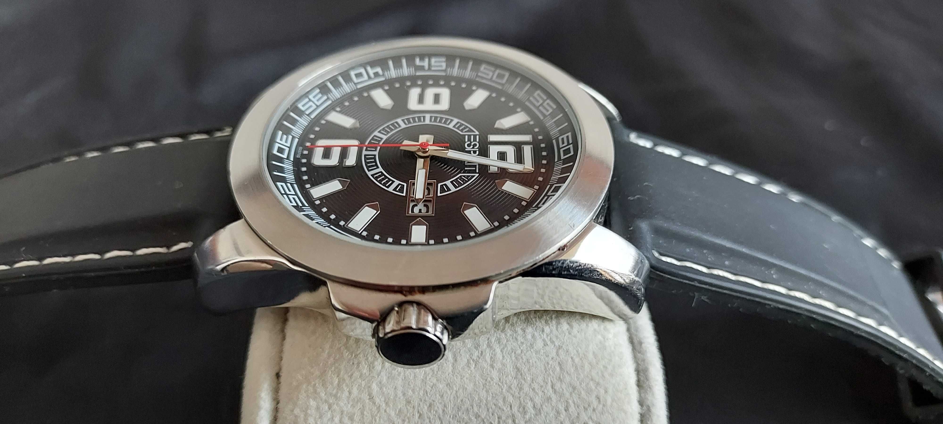 Relógio de movimento quartz moderno de marca Esprit