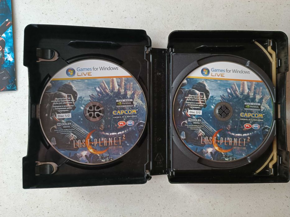 Lost PLanet Wydanie Kompletne PL (Lost planet i Lost PLanet 2)