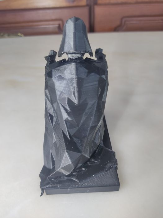 Darth Vader segura a sua caneta