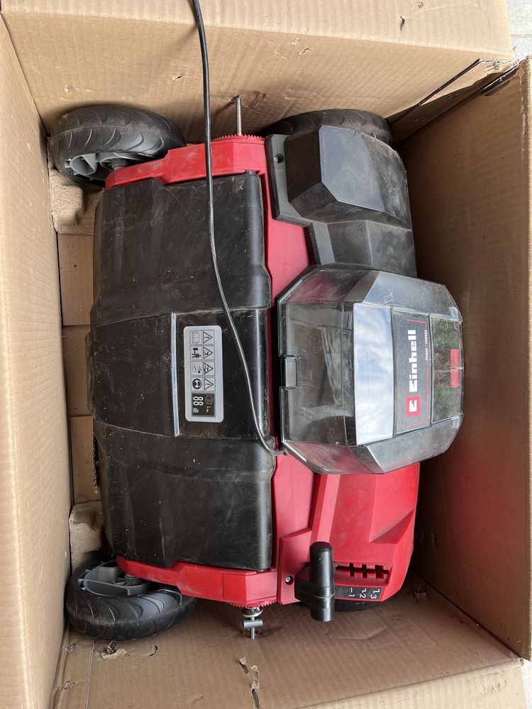 Wertykulator akumulatorowy Einhell GE-SC 35/1 Li