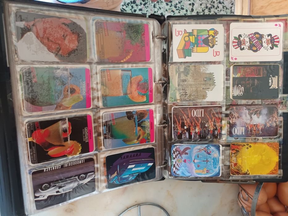 Calendários de bolso