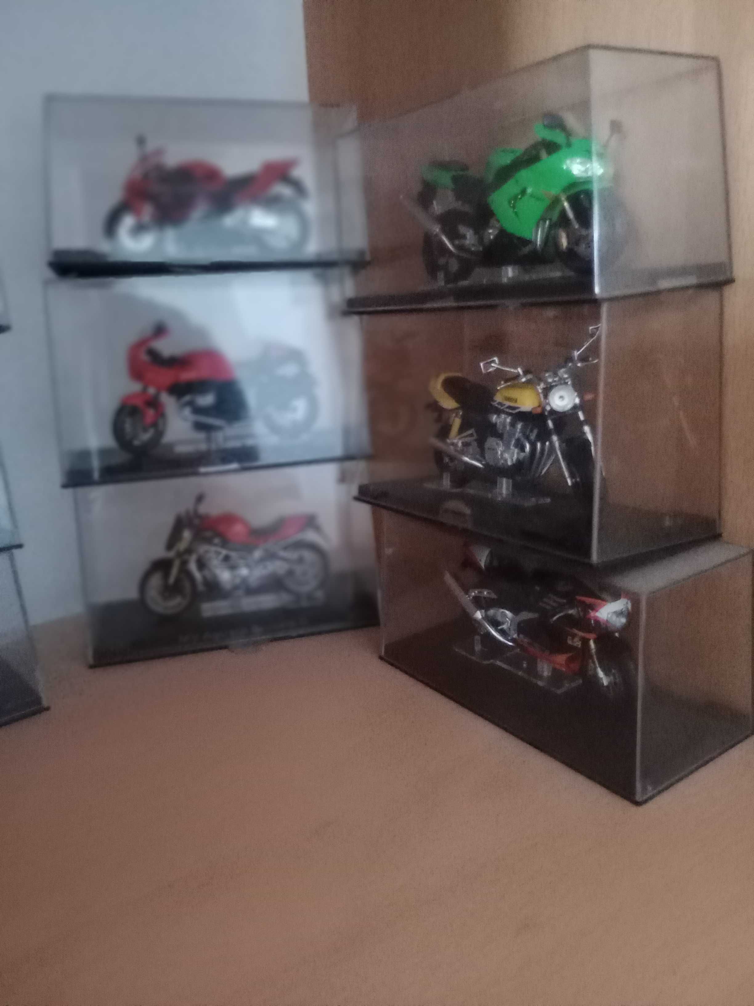 Coleção de motos