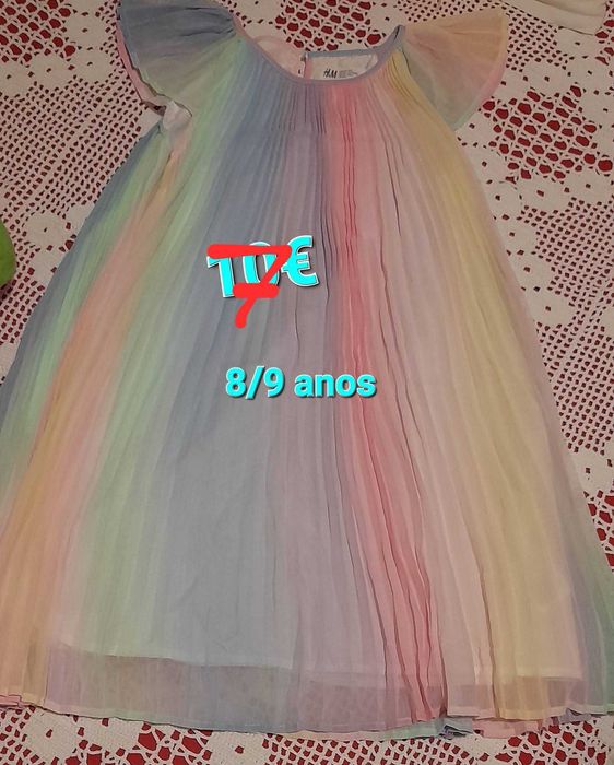 Vestidos de menina