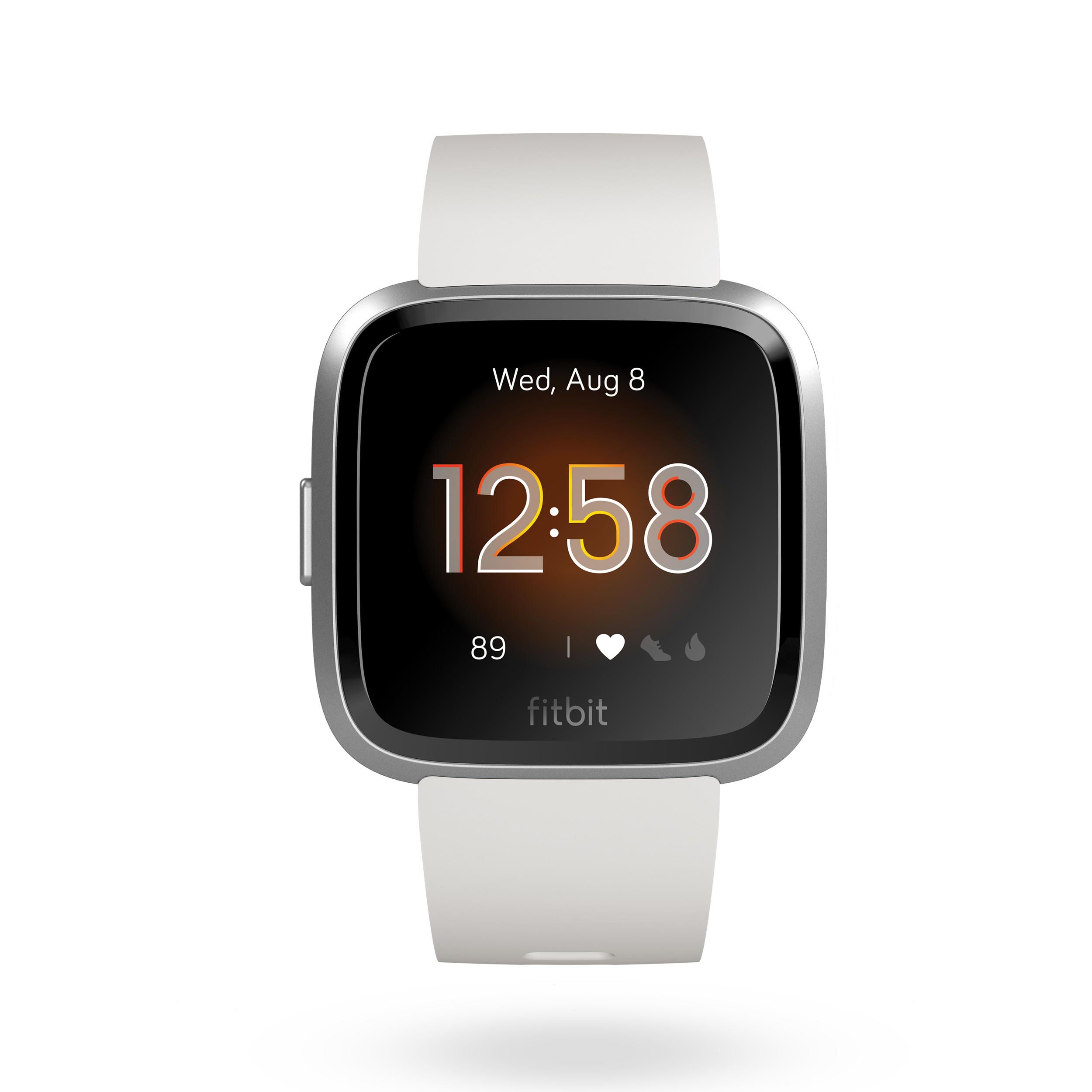 Relógio Conectado VERSA LITE Cardio no Pulso Branco