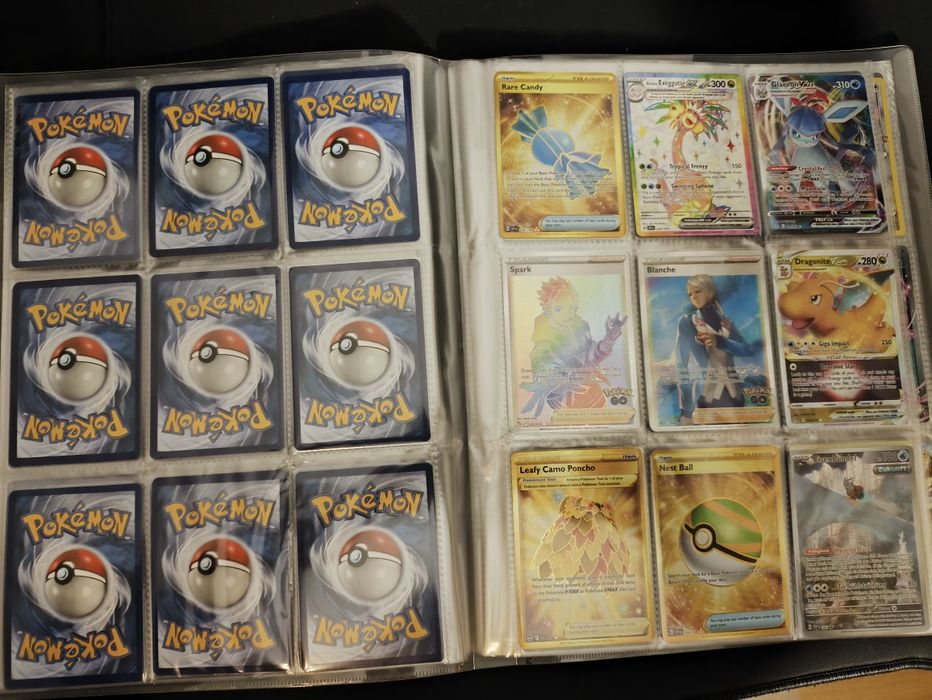 Várias cartas de Pokémon Ex, Vs, promos