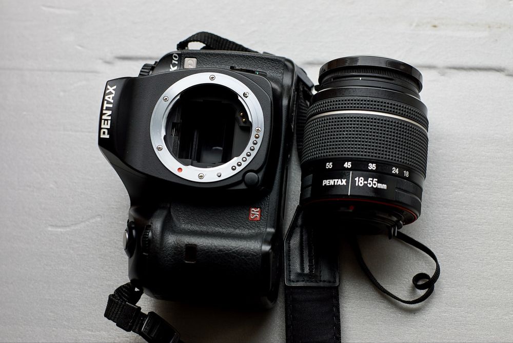 SMC Pentax-DA L 1:3.5-5.6 18-55mm AL WR продам обьєктив