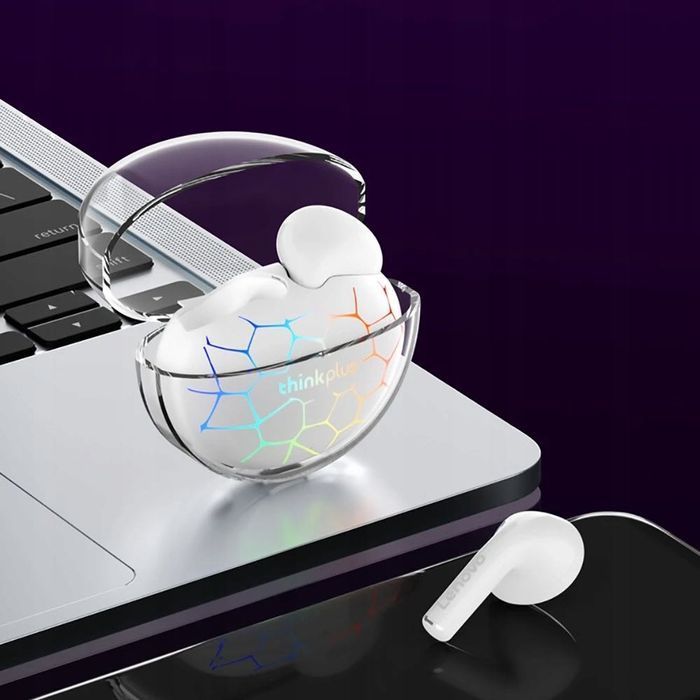 Bezprzewodowe słuchawki Lenovo LP80 Pro z RGB
