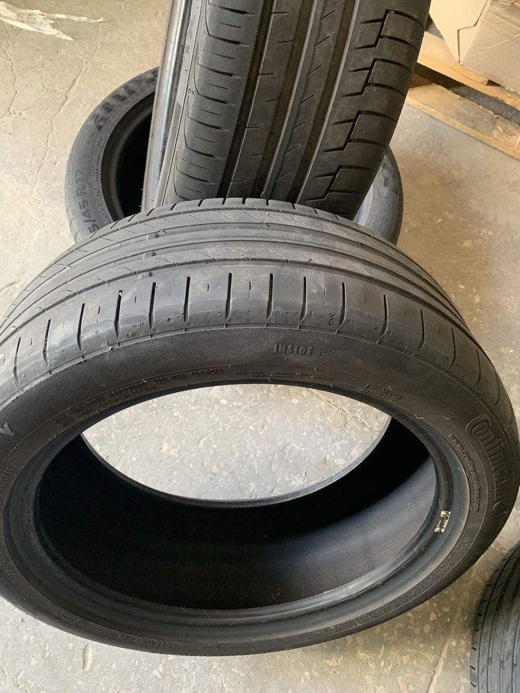 Резина шина Continental 225/45 R17 Y XL