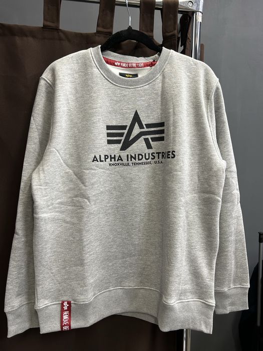 Кофти, світшоти Alpha Industries. Оригінал.