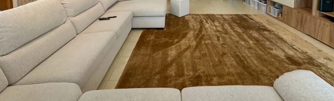 Carpete castanha CutCut