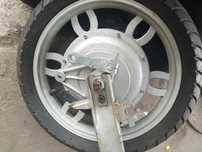 Silnik elektryczny 48v 72v rower cross