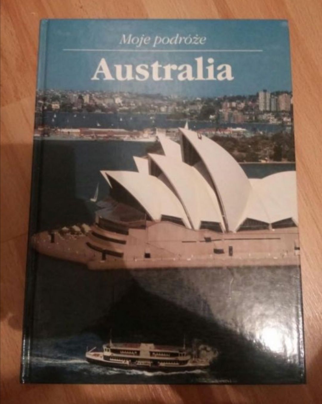 Książka Australia przewodnik podróżnicza album
