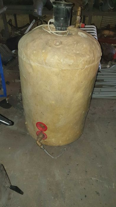 Bojler zbiornik z wężownicą 80 l