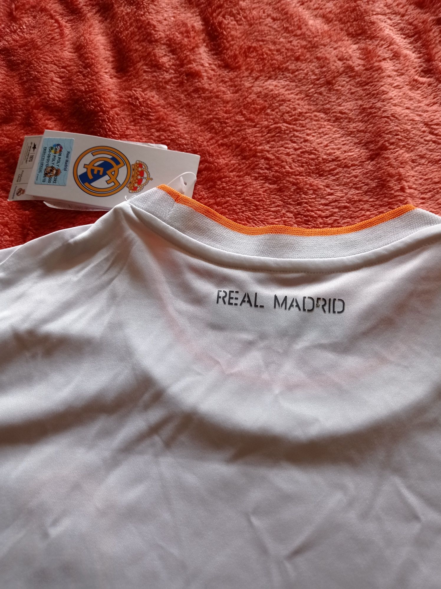 Camisola oficial do Real Madrid