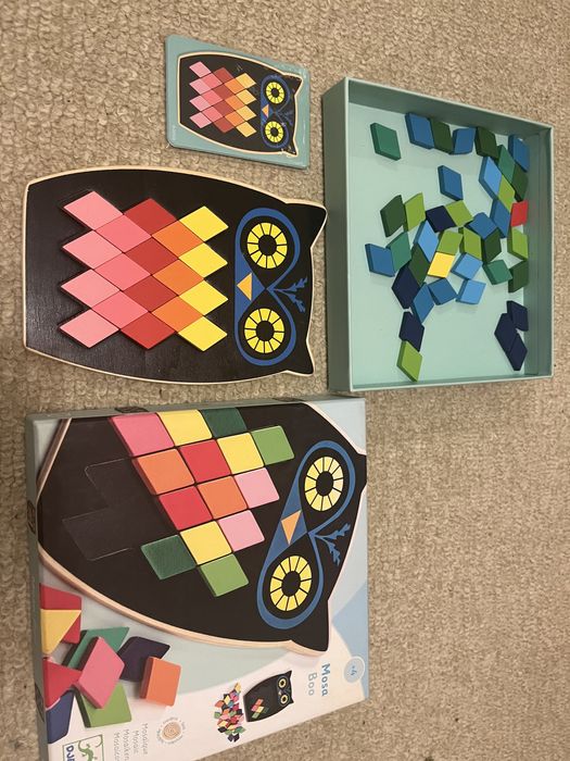 Настільна гра сова djeco haba ravensburger granna