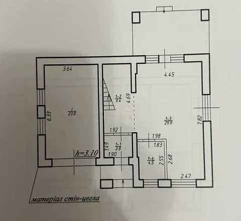 Продаж / БУДИНОК з ремонтом та меблями / НІХТО не жив / 135м2 / Гараж