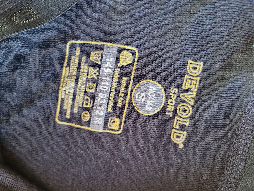 Spodnie DEVOLD leginsy legginsy r S merino merynos termiczne