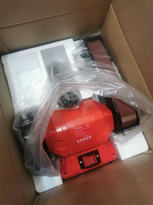 Гриндер точильний станок точилка Heidmann наждак верстат шліфувальний