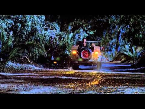 Hot Wheels Jurassic Park Jeep Wrangler & Dr. Ian Malcolm limitowane