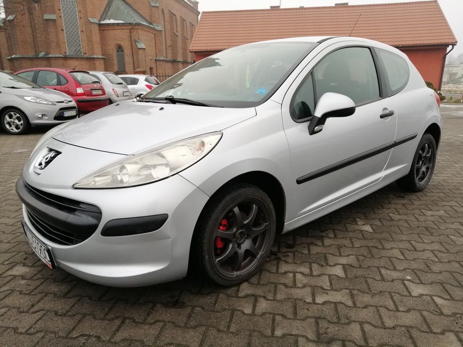 PEUGEOT 207 1.4 8v sprawna Klima DŁUGIE opłaty
