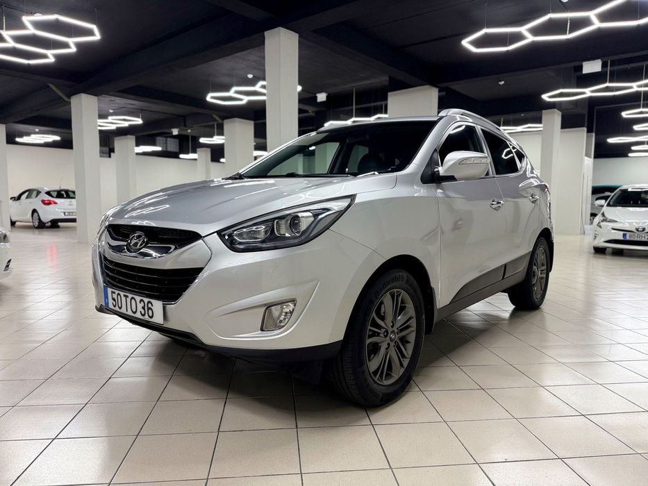 Hyundai ix35 2.0 CRDi 4WD Auto Premium