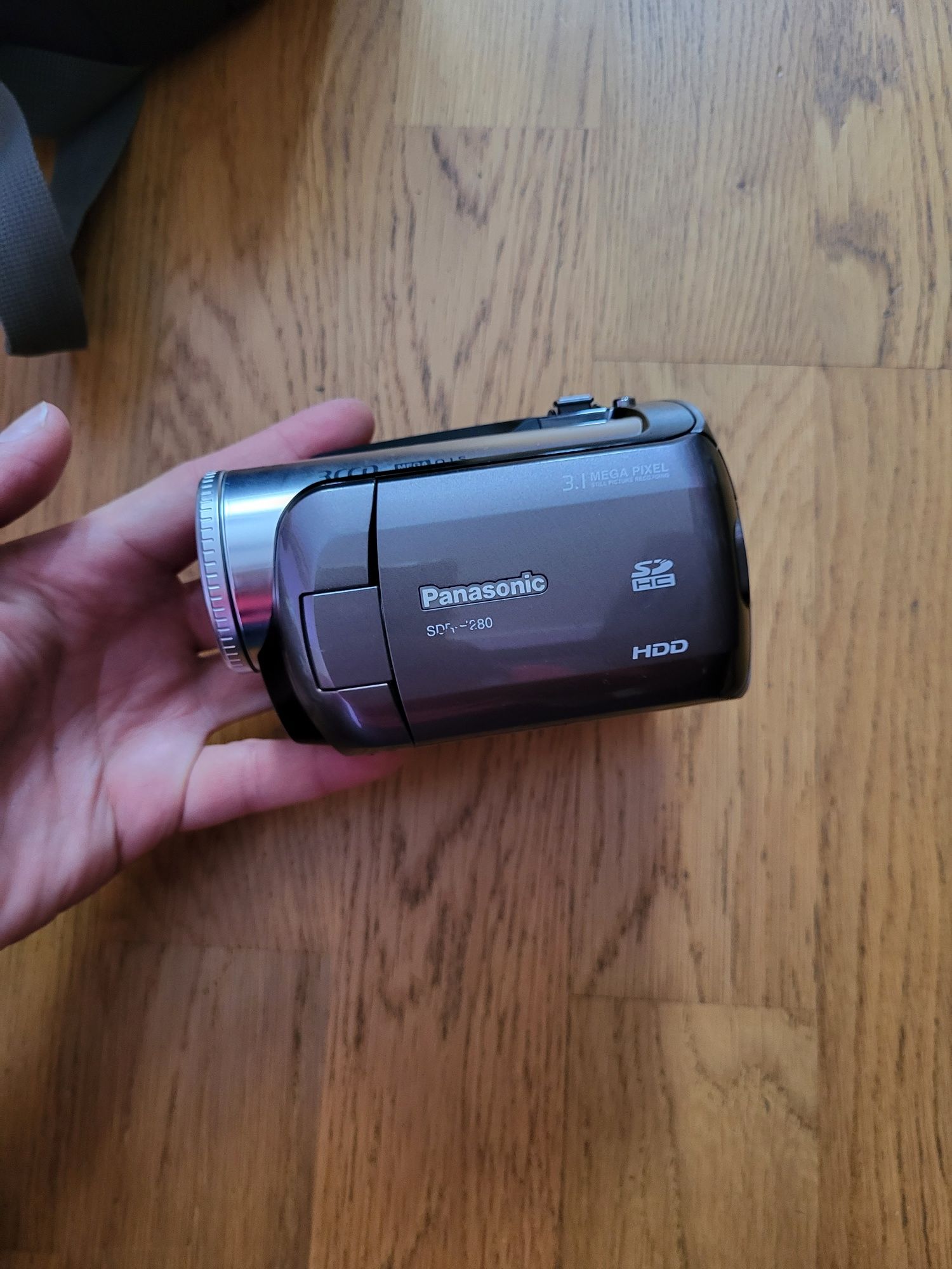 Kamera Panasonic SDR-H280 zestaw idealny stan